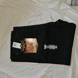 Carhartt Sandstone Duck Workpants, Onyx, SZ 42X30